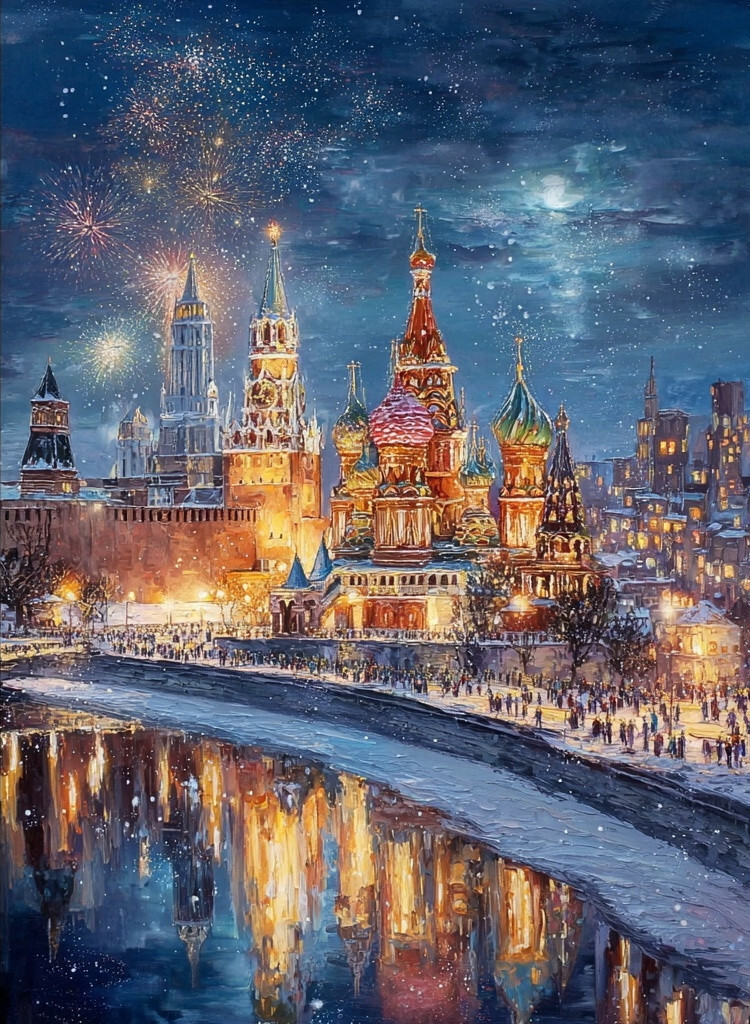 Праздничная Москва