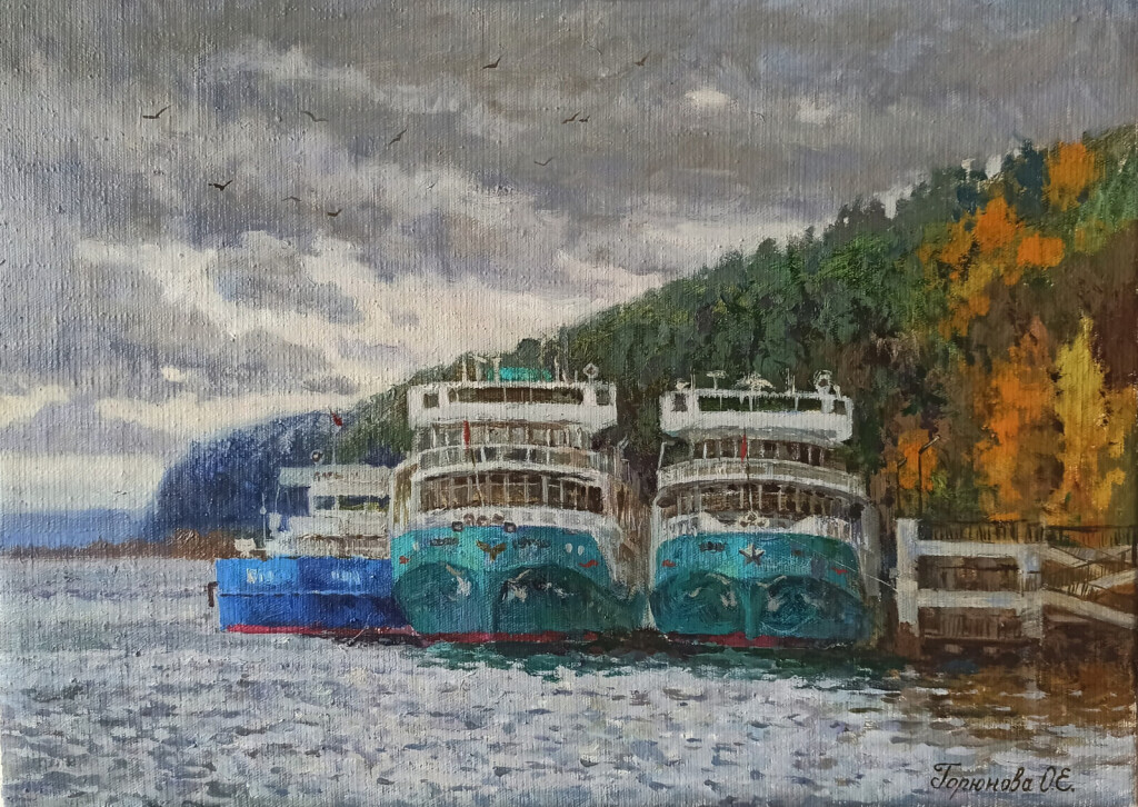 Пристань в Елабуге