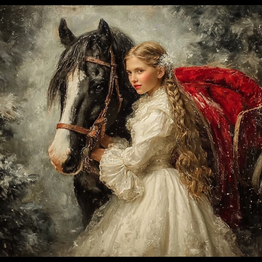 Леди и лошадь