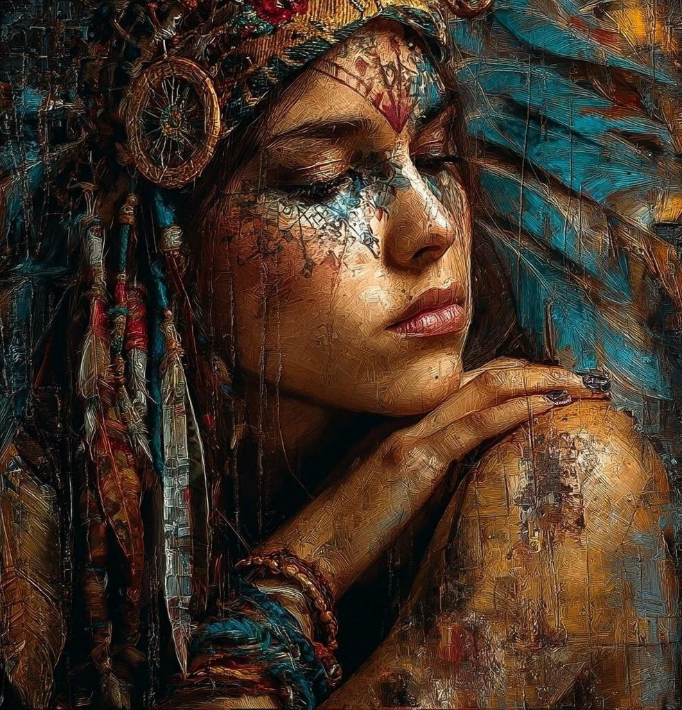 Дух Спящей Шаманки