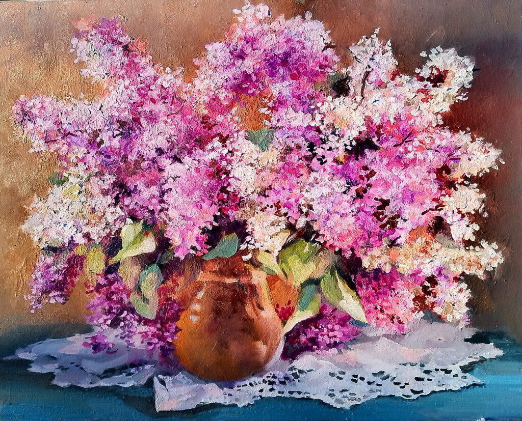 Букет сирени