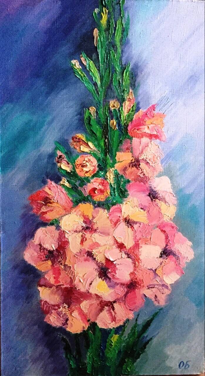 Гладиолусы