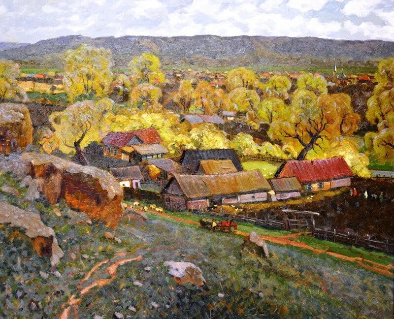 Весенняя Гайна