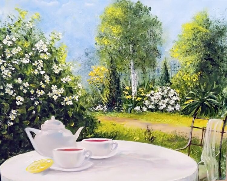 "  Чай  с  бергамотом "