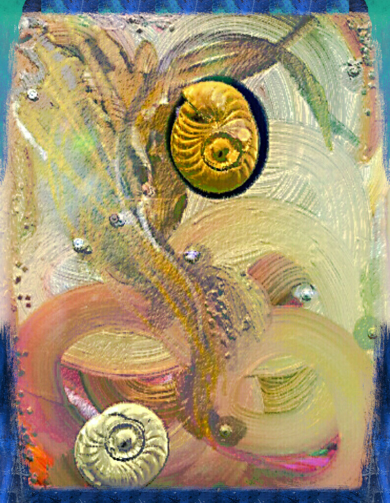 Ракушки и жемчуг