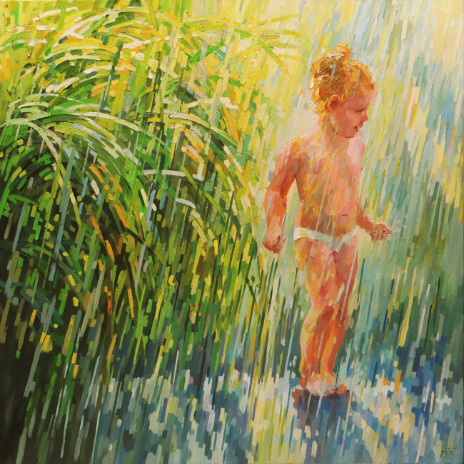 Солнечный дождик