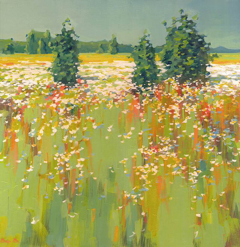 Цветочная поляна