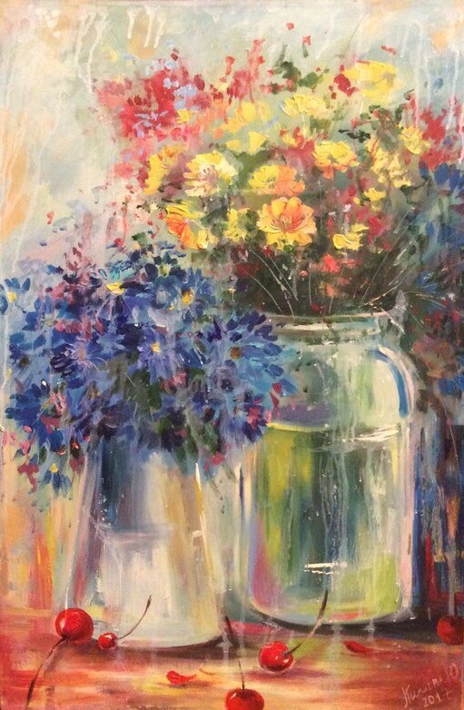 Букет цветов