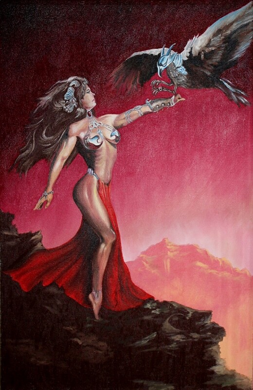 стальная птица  копия джулии белл