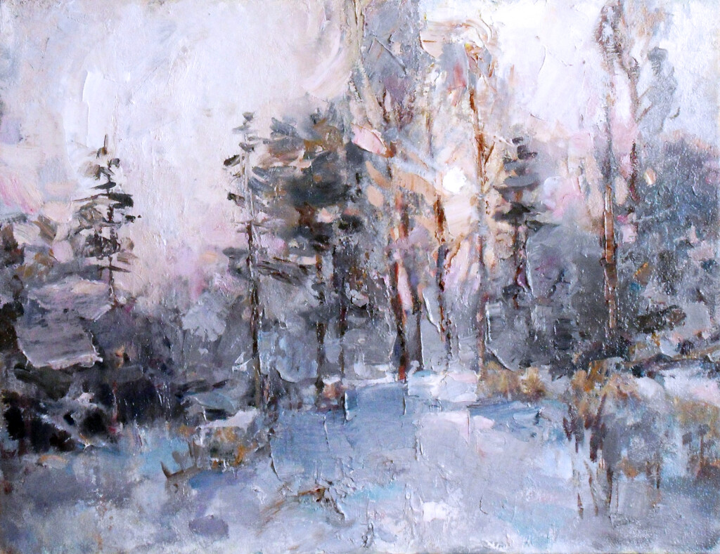 Зимний вечер