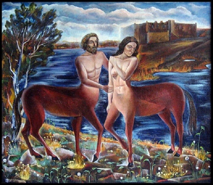 Кентавры, любовь