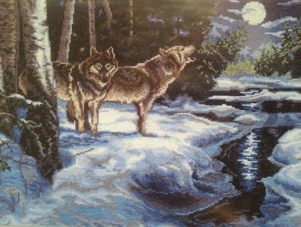 Лунная ночь