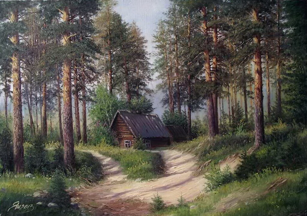 Домик в лесу