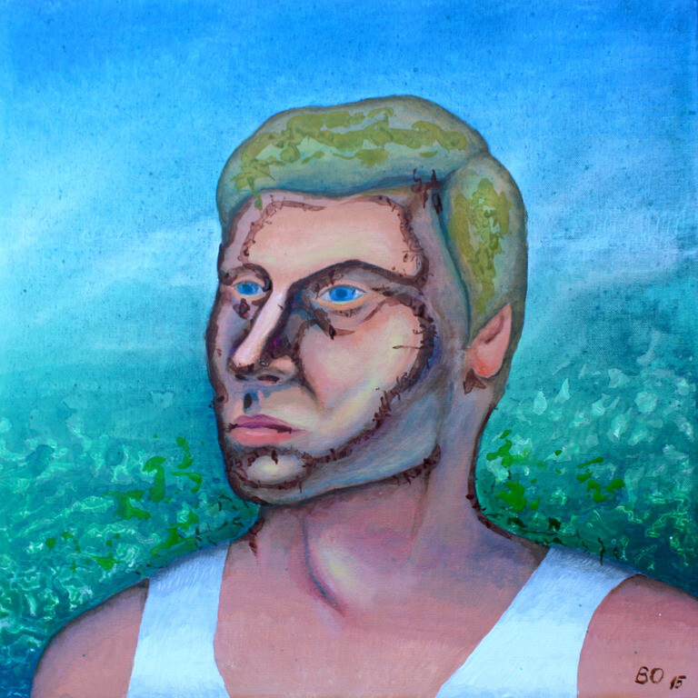 Автопортрет. 1967, 2015