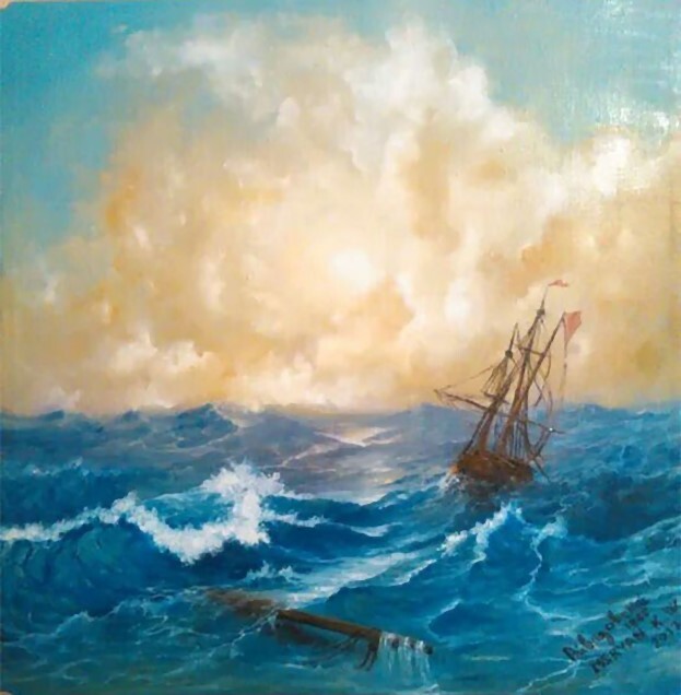 Копия Айвазовского