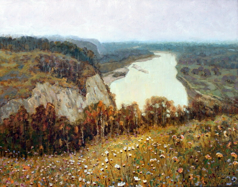 Над рекой Сим