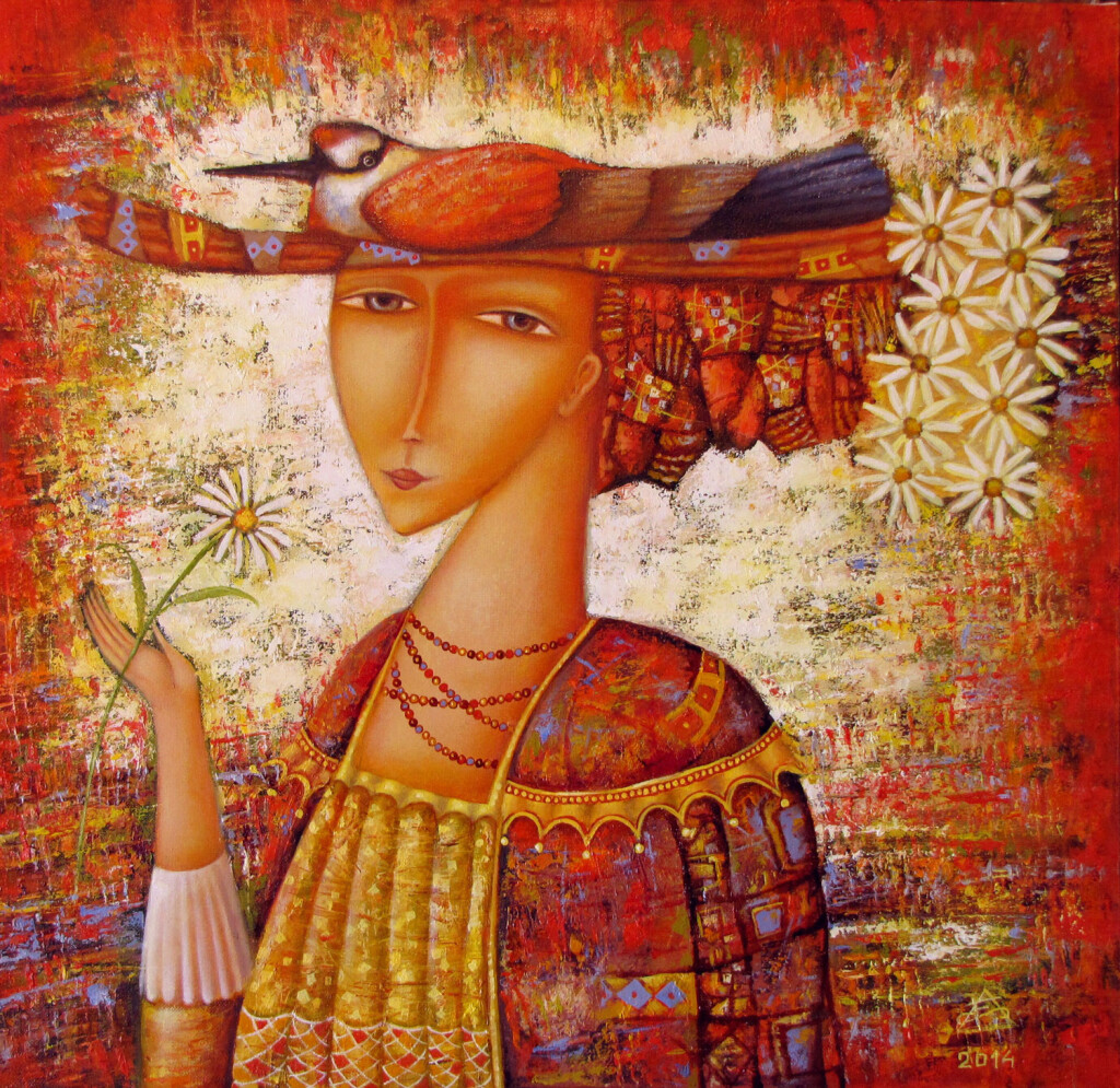 ромашковое настроение