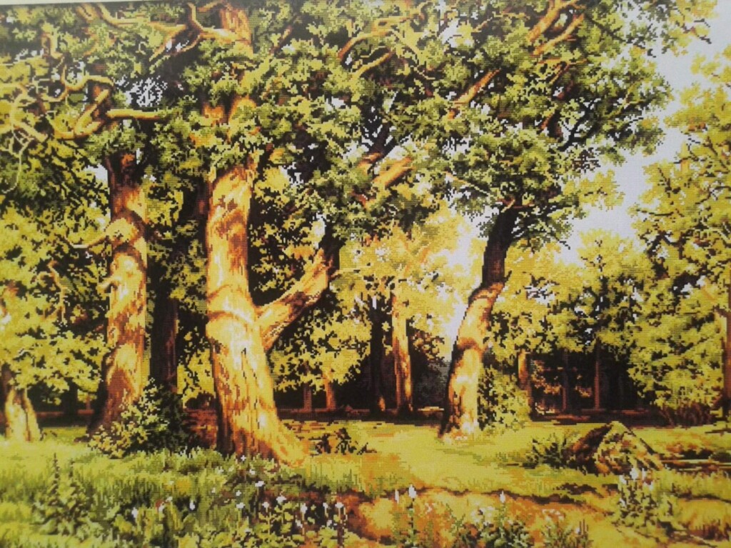 Дубовая роща