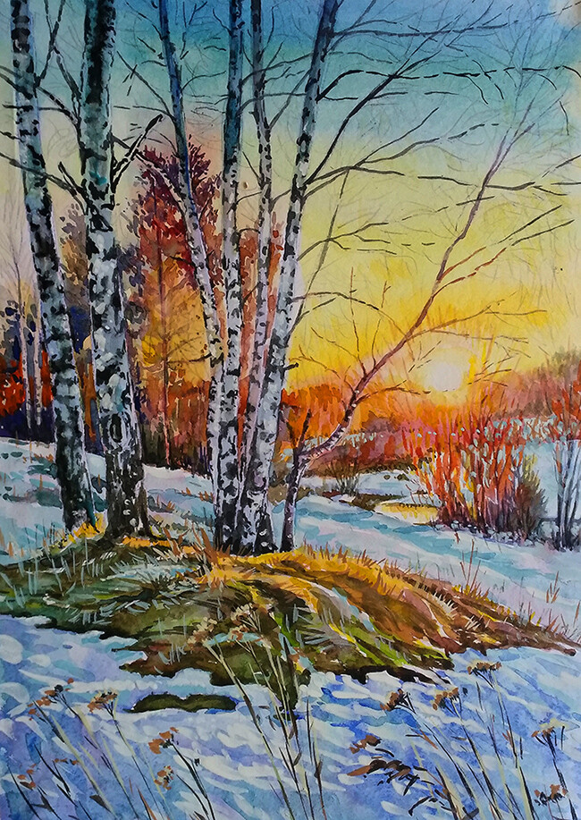 Мартовское солнышко