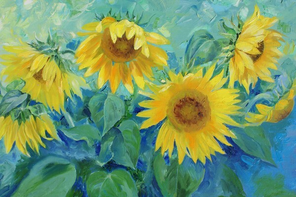 Подсолнушки