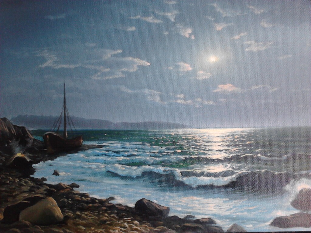 Морской берег