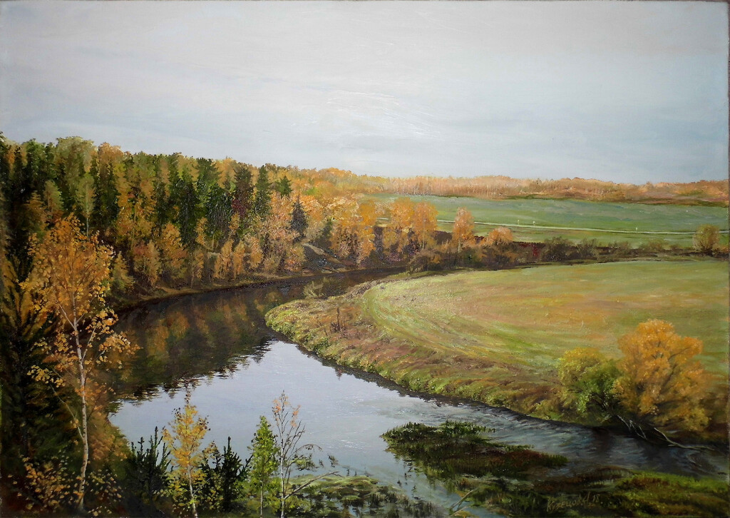 Белый яр, река Пышма