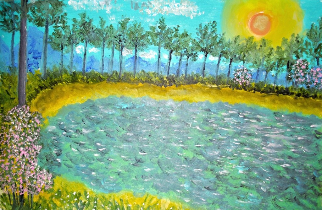 «Морской пейзаж»