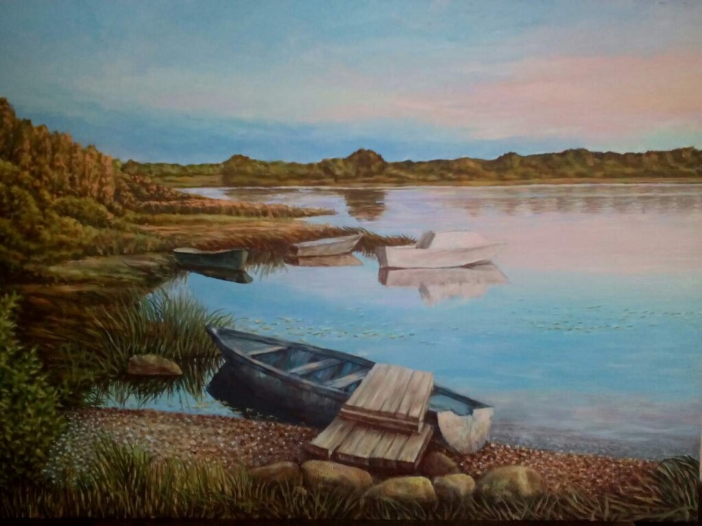 Утро на рыбалке