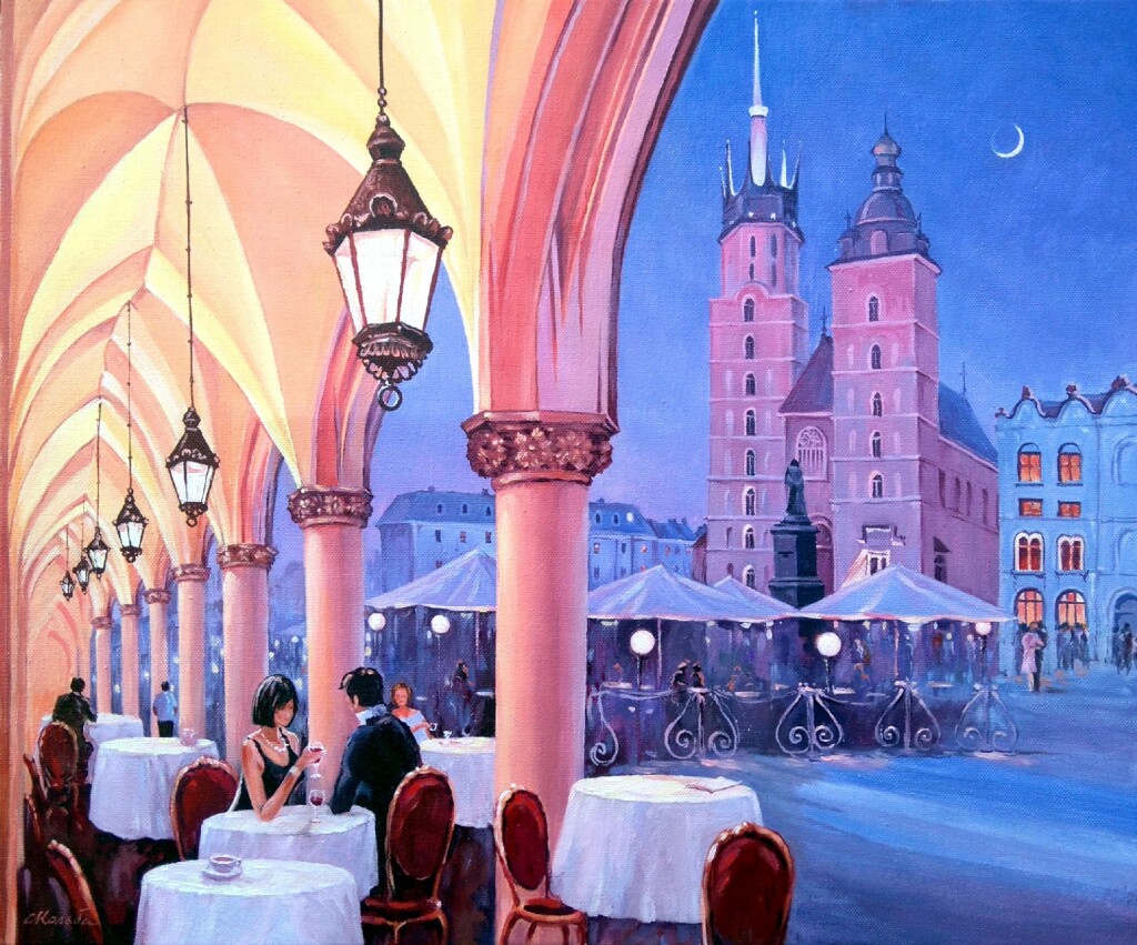 Ночное кафе