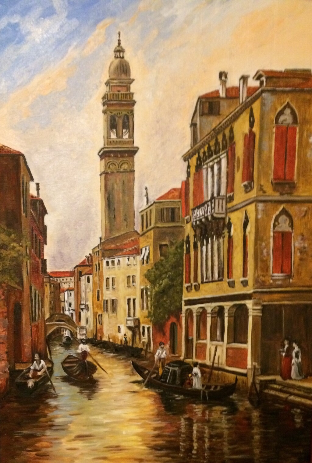 Вид Венеции