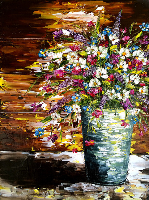 Картина маслом Для тебя