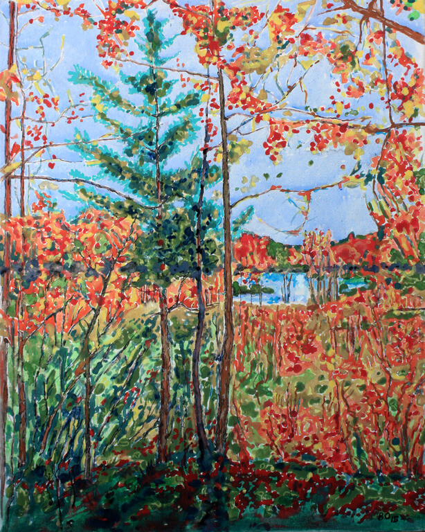 Осенняя элегия.