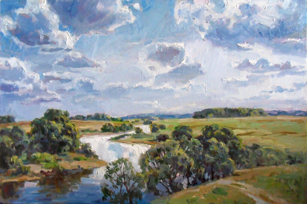 Родные просторы