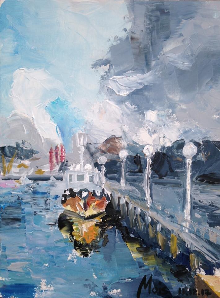 Морской пейзаж