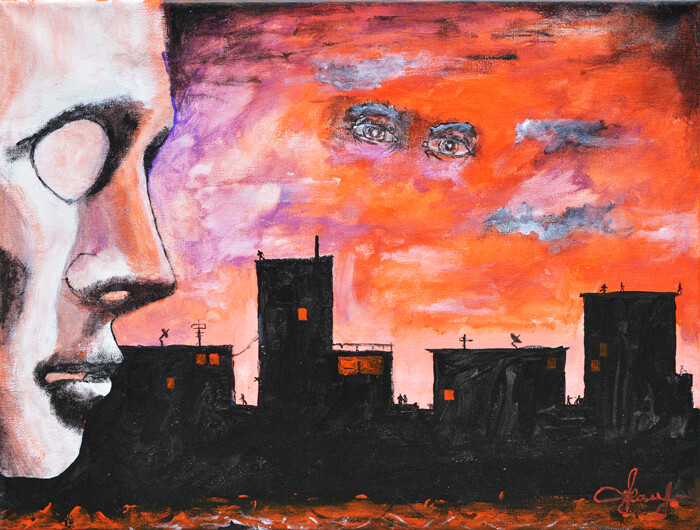 Взгляд заката