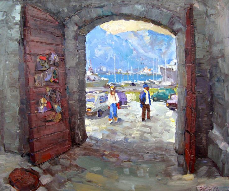 Старые ворота