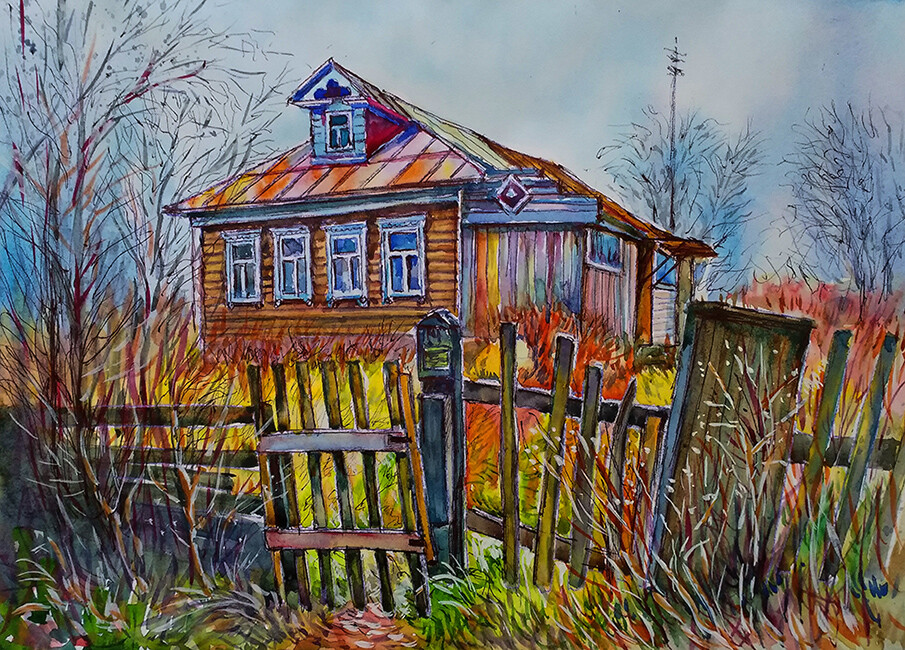 Домик на краю