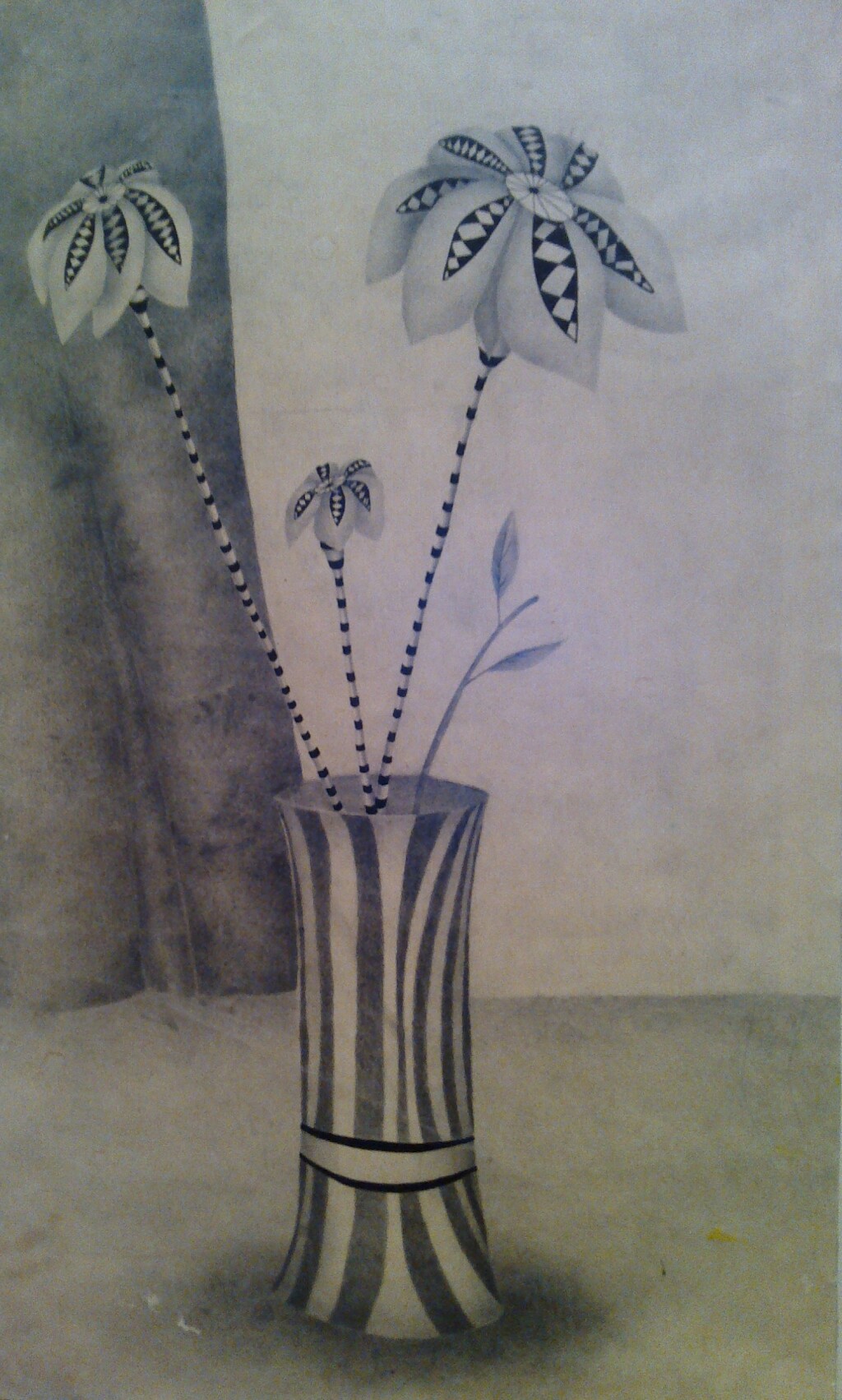 Полосатые цветы