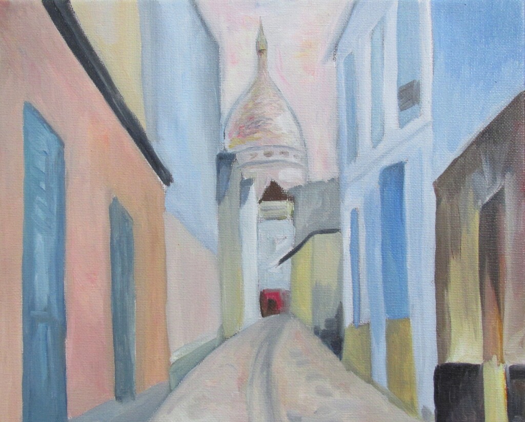 Розовый вечер