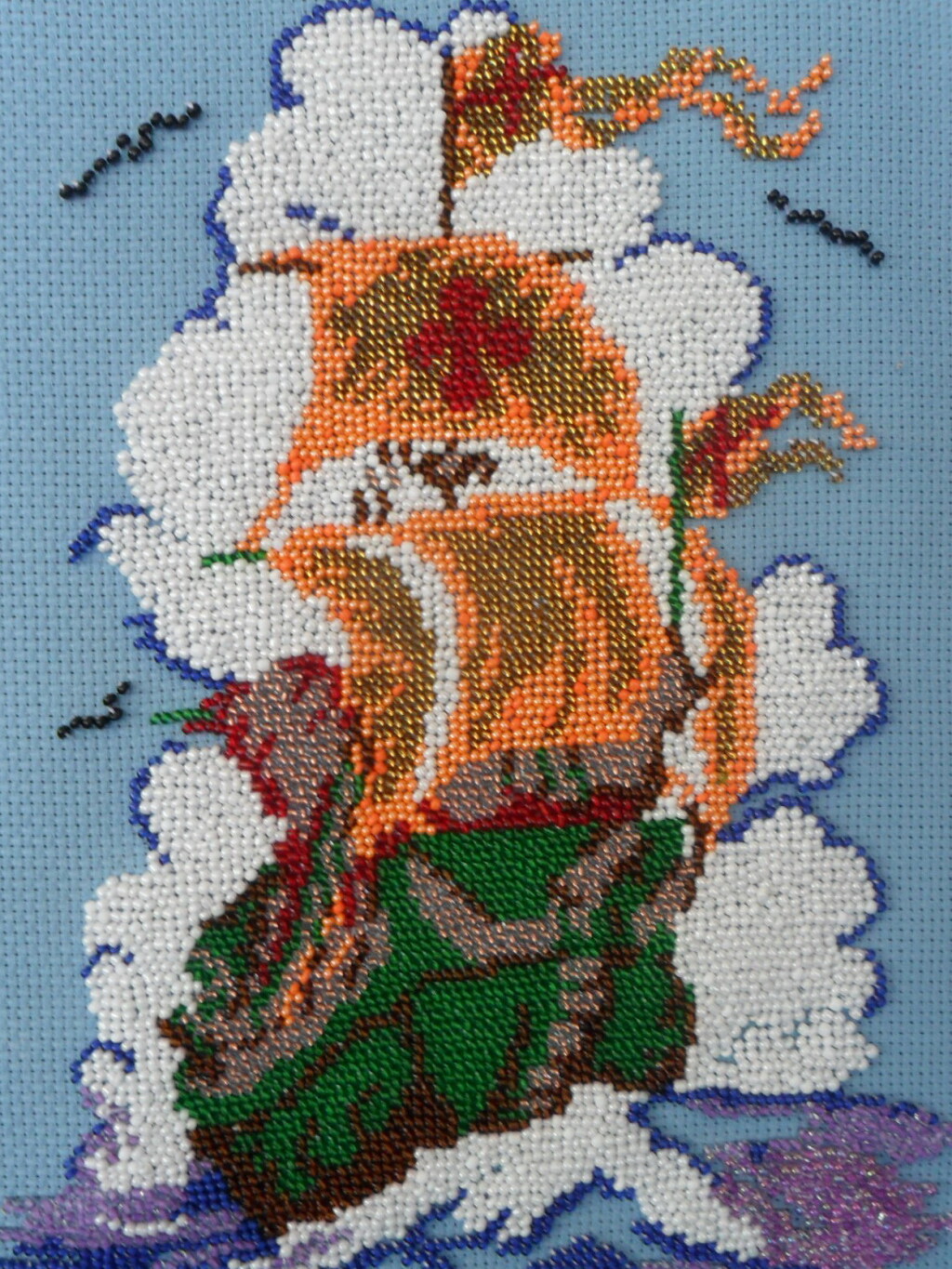 Вышивка бисером