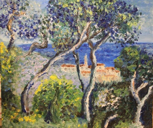 Клод Моне Бордигера