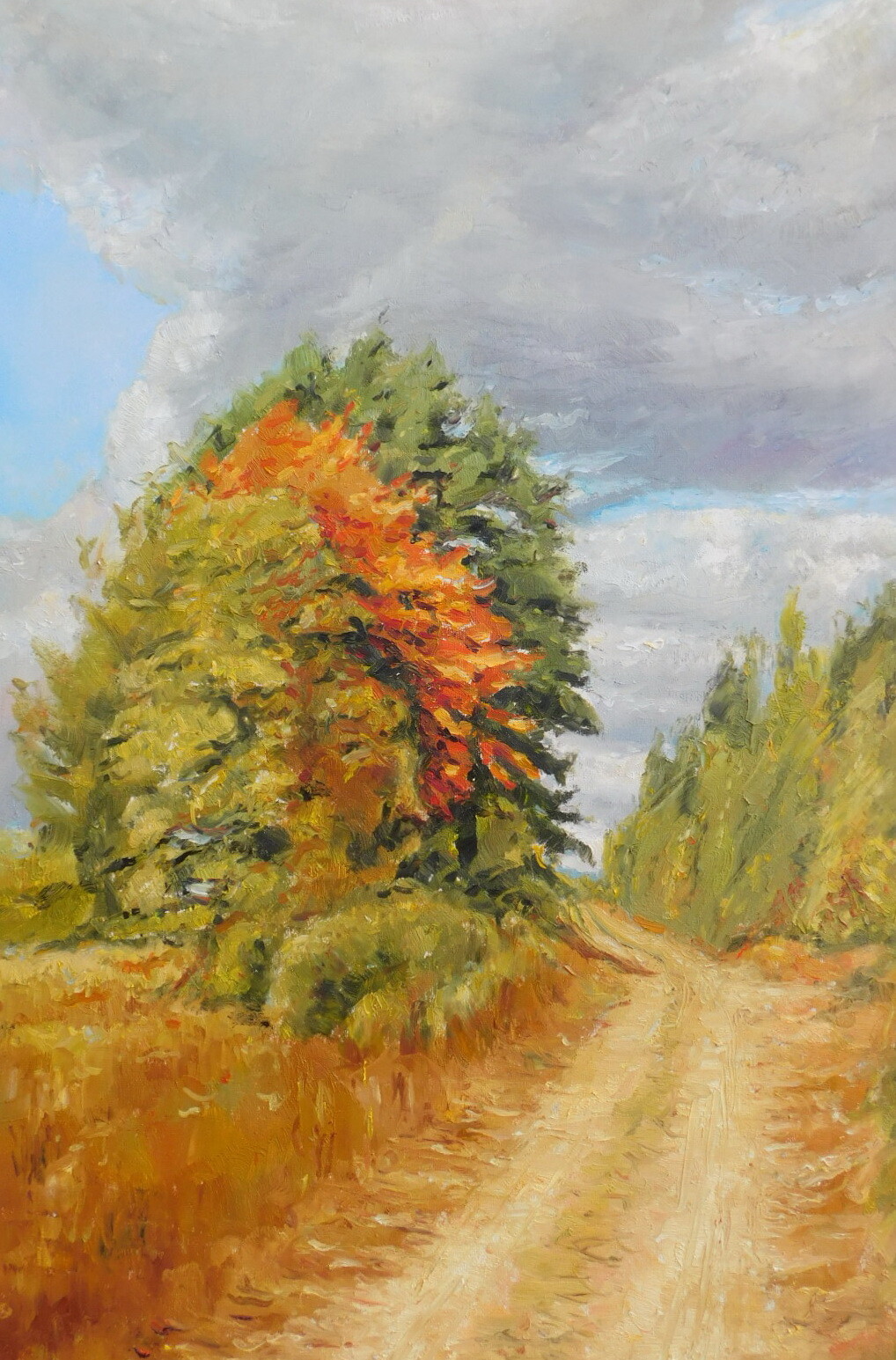 Золотая осень