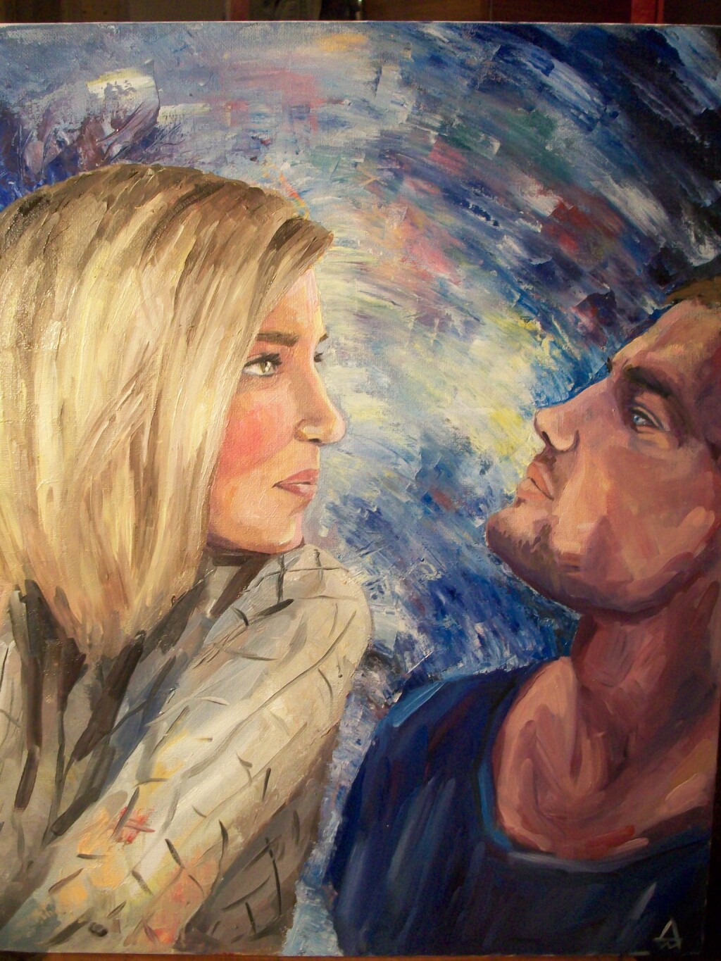 Первая встреча