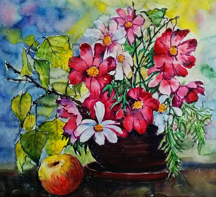 Августовский букет