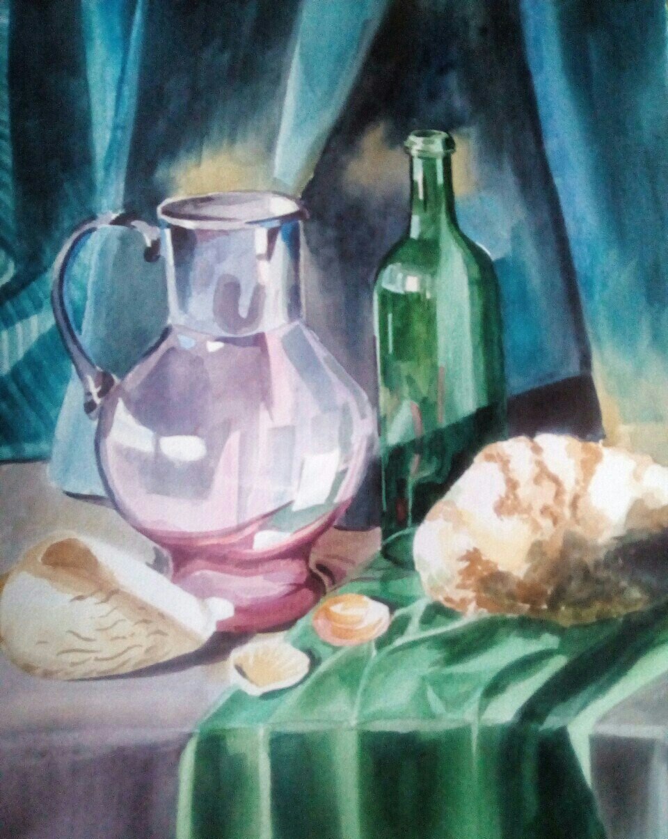 Морской натюрморт