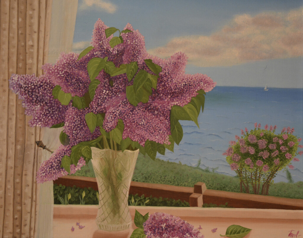 Сиреневый день