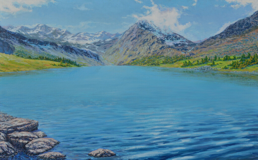 Горное озеро