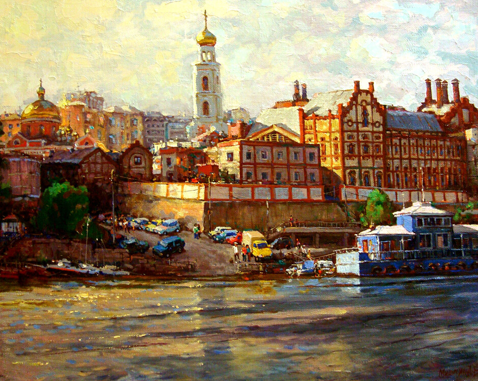 Утро в городе