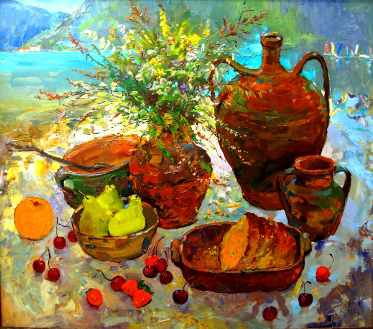 Адриатический натюрморт