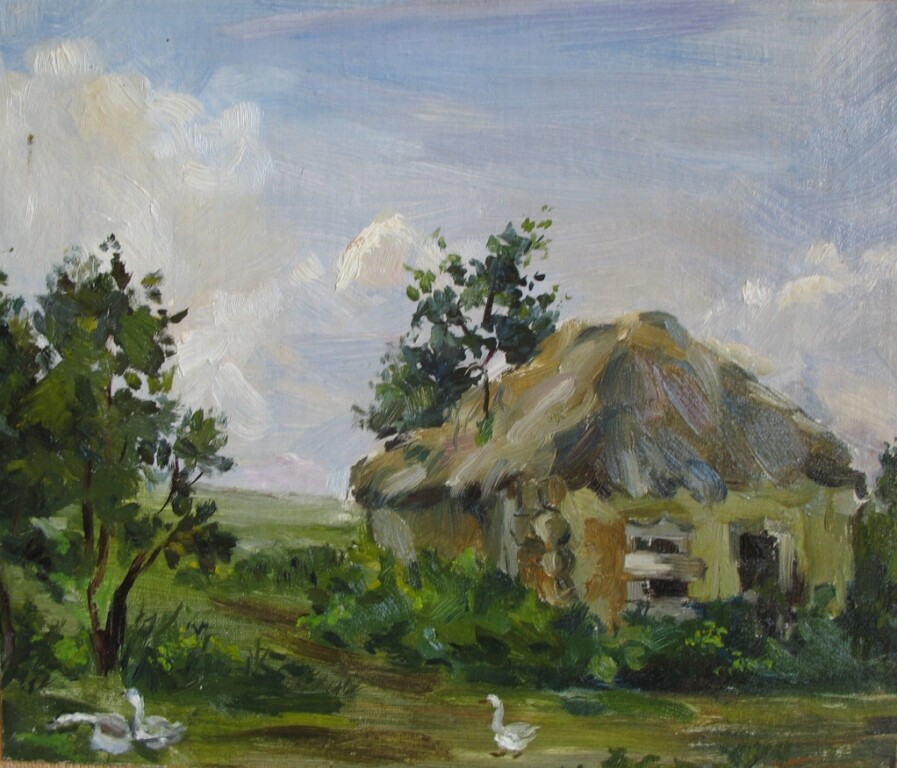 Деревня уходящая